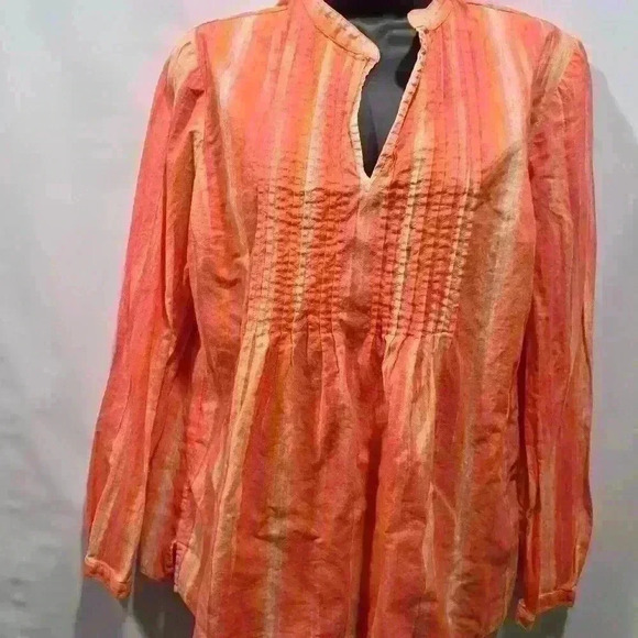 Liz&Co. Petite Cotton Tunic - Picture 3 of 7